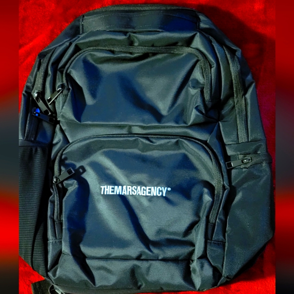 "THEMARSAGENCY" Backpack